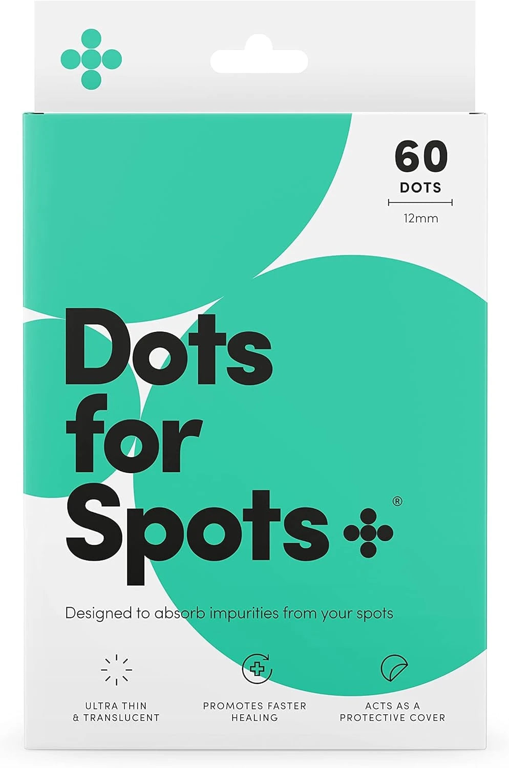 Dots for Spots Invisible Hydrocolloid Patches