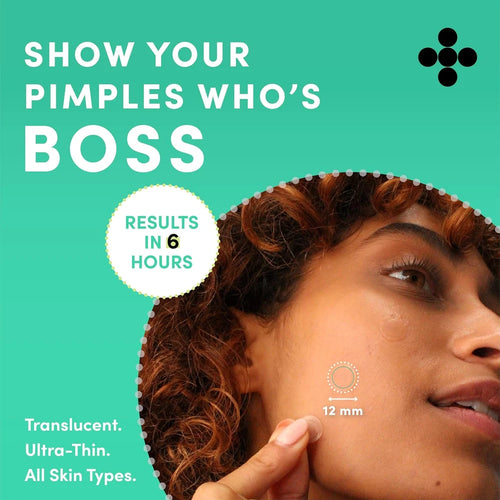Dots for Spots Invisible Hydrocolloid Patches