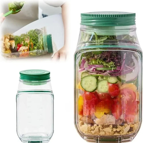 Reusable Portable Salad Container